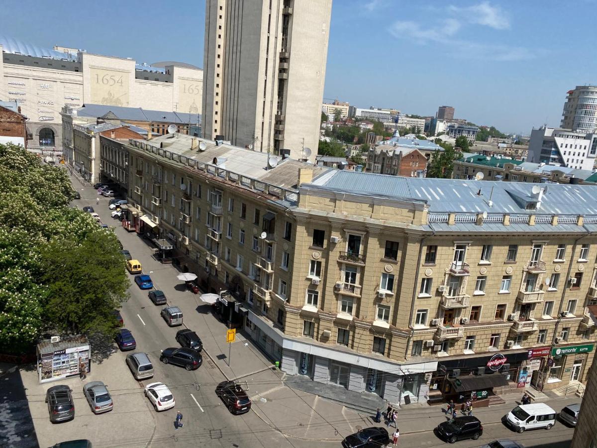 Panorama Luxury Apartment In The House With A Spire, A Historical Building In The City Centre Харків Екстер'єр фото